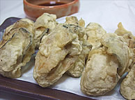 広島牡蠣のレシピ